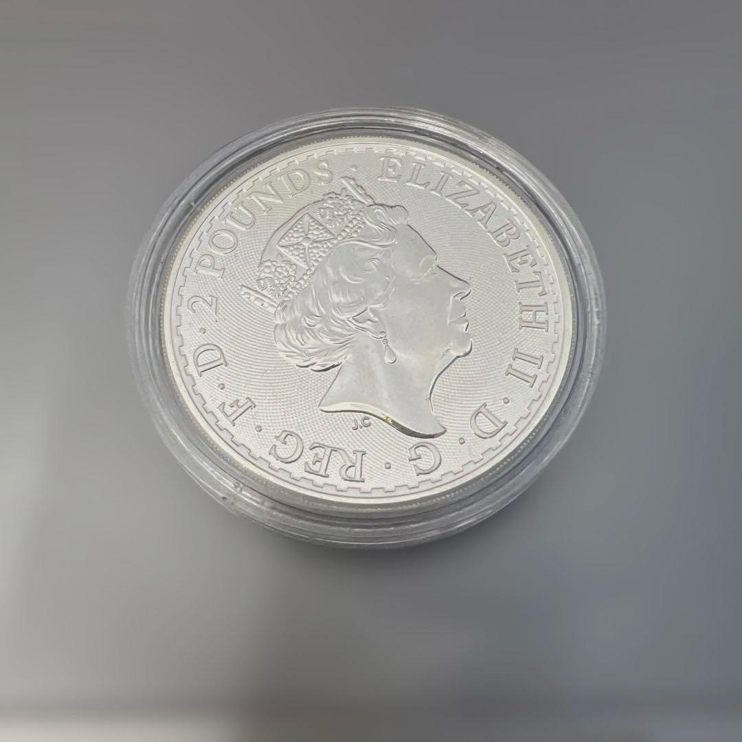 2020年「ブリタニア」純銀1オンス銀貨　10枚セット