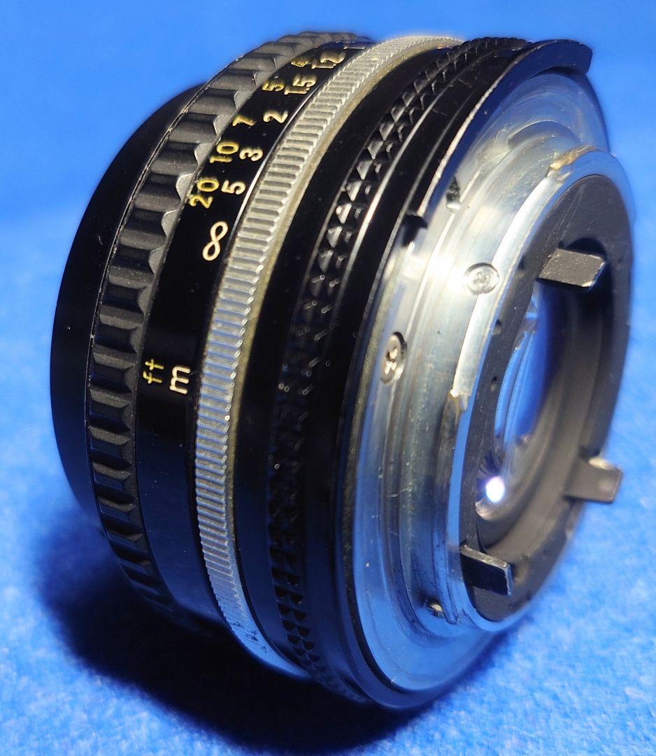 Nikon AI-S NIKKOR 50mm f1.8 単焦点レンズ Fマウント