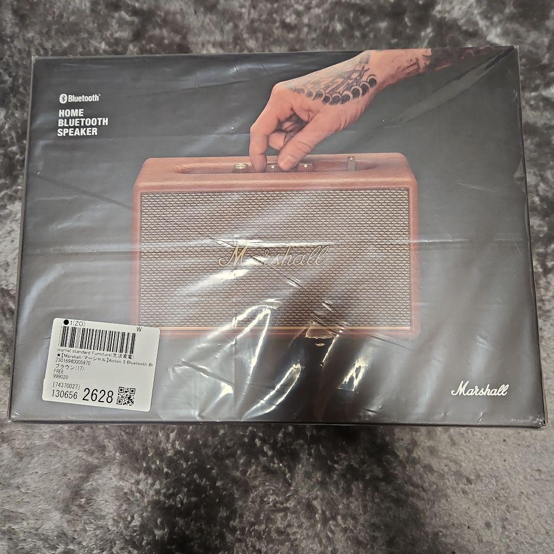 新品未開封品　Marshall Acton III Bluetoothスピーカー