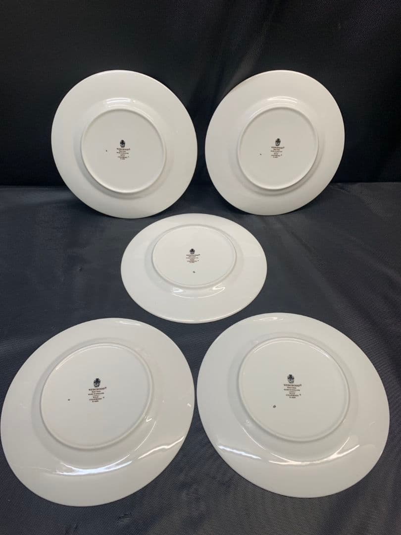 ウェッジウッド ワイルドストロベリープレート 食器 お皿5枚 M2773
