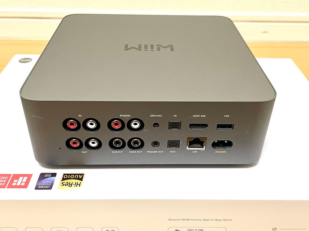 WiiM ULTRA 国内正規輸入品