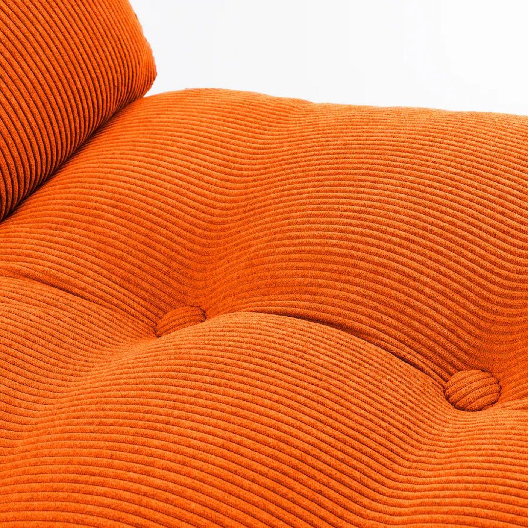 【新品未開封】IKEAイケア 一人掛けソファ オレンジ（ディヴリンゲ）正規品