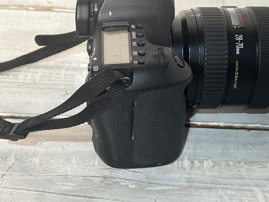 CANONキャノンEOS6Dレンズセット EF28-70+EF50+GRIP他