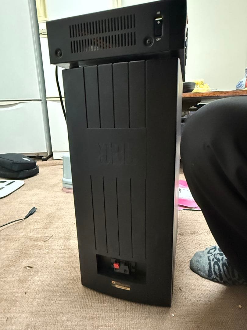 JBLアンプ6.1とサブウーファー