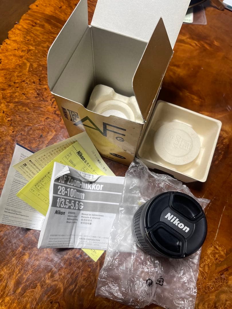 レンズ(単焦点) Nikon 28-100mm f/3.5-5.6G