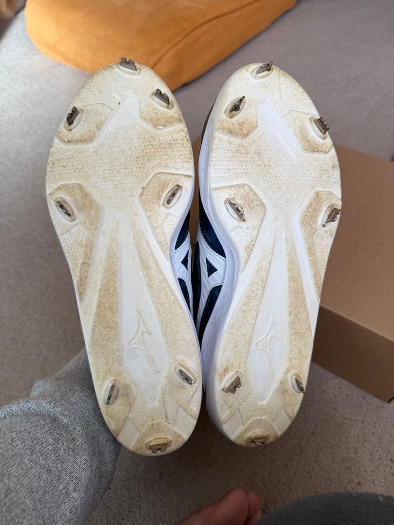 Mizuno ミズノ クッションレボプロ 27.0cm ネイビー