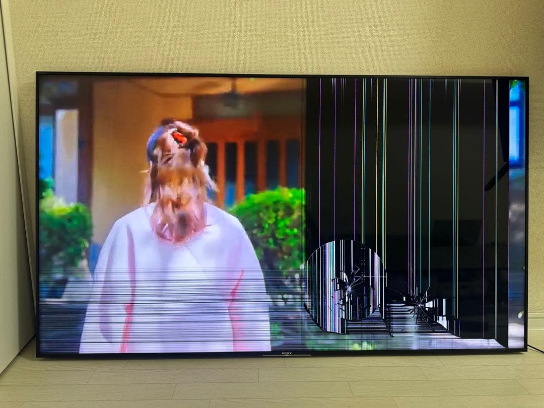 SONY テレビ 65インチ　ブラビア　引き取り限定