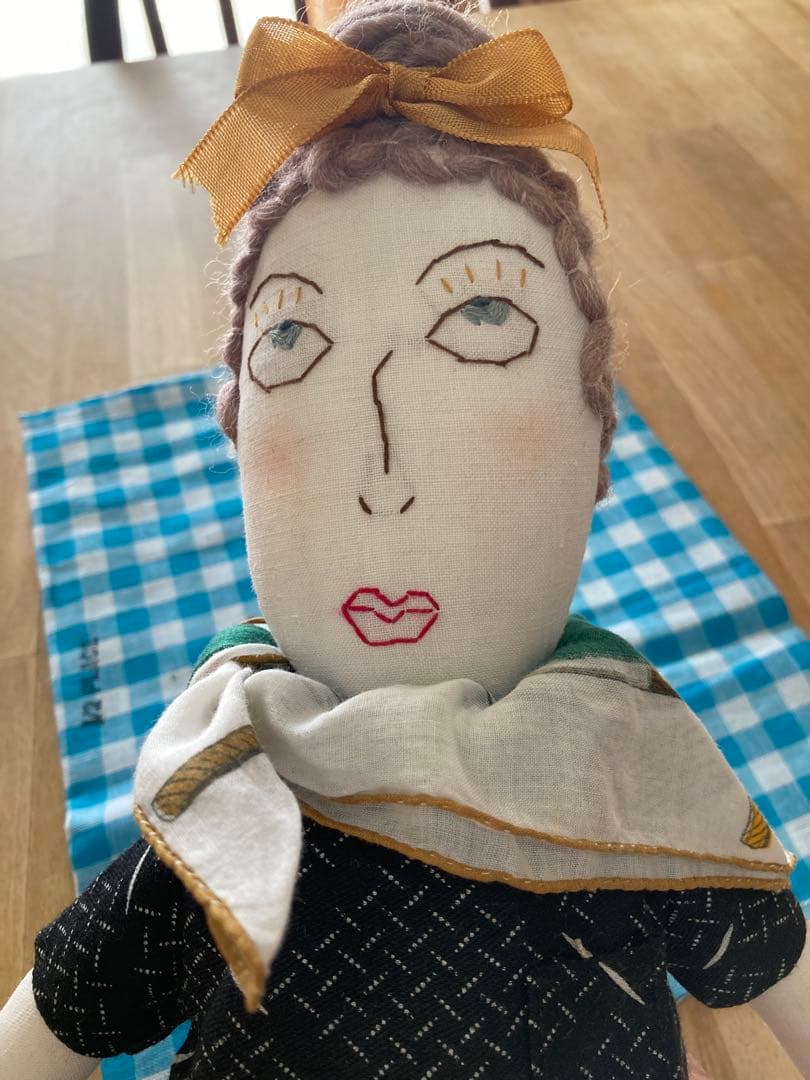 ジネットちゃん　♡レアなおだんご髪♡ 手作り人形　konno harue