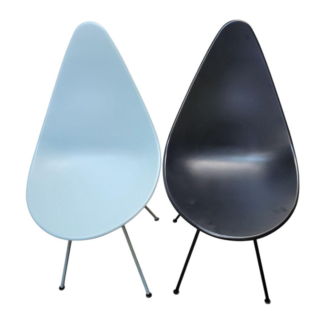 美品 ドロップチェア ヤコブセン リプロダクト ２脚セット