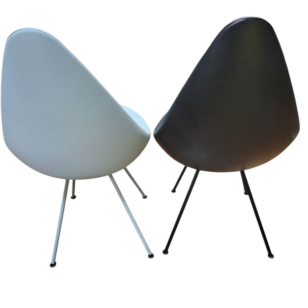 美品 ドロップチェア ヤコブセン リプロダクト ２脚セット