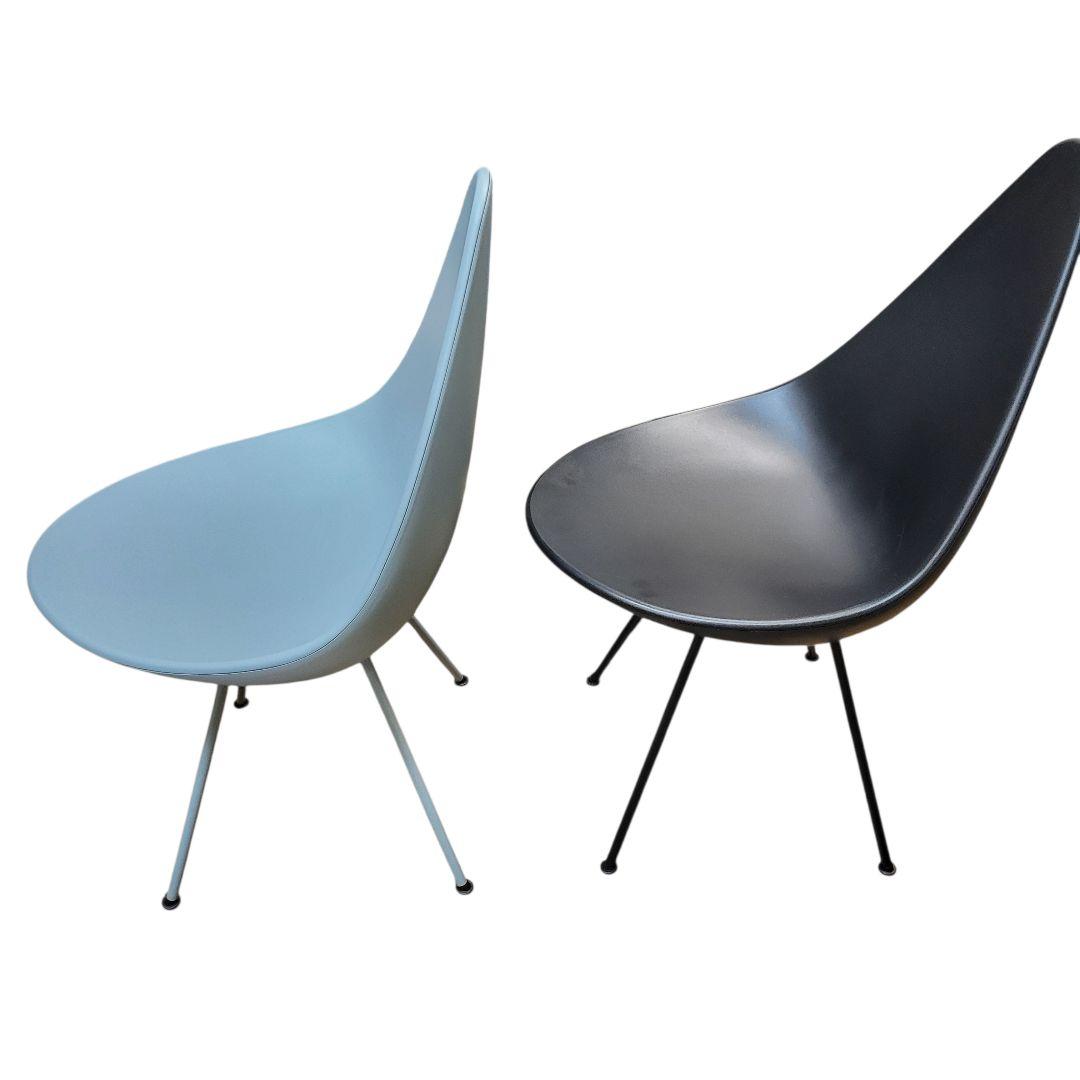 美品 ドロップチェア ヤコブセン リプロダクト ２脚セット