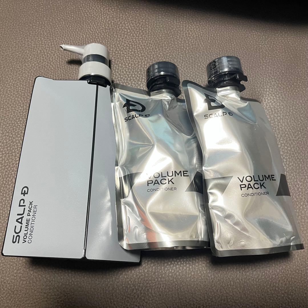 アンファー　スカルプD パックコンディショナー