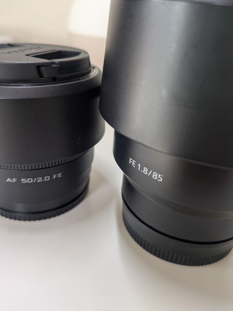 レンズ(単焦点) Sony FE 1.8/85 Viltrox 50/2.0