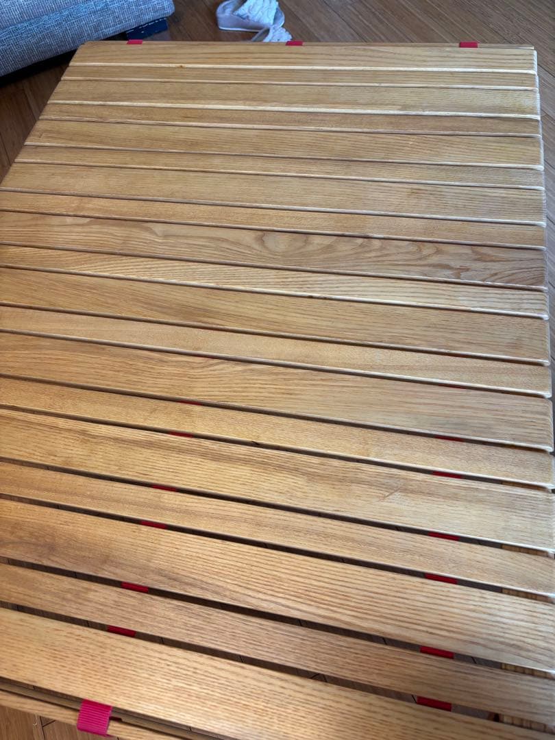 【希少】CielBleu ロールトップテーブル L-B（収納袋付き）