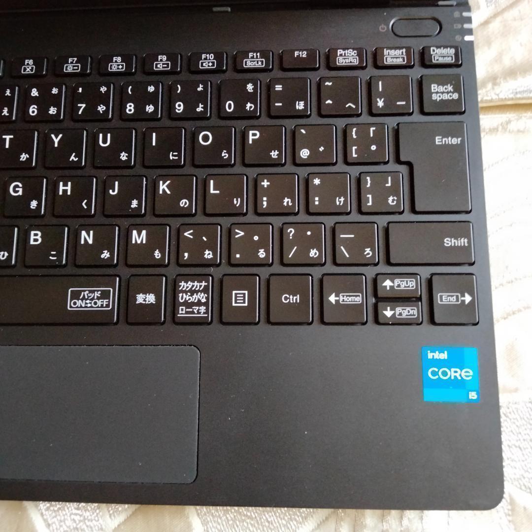 12インチ NEC 11世代 i5 256G 8G 1920x1080