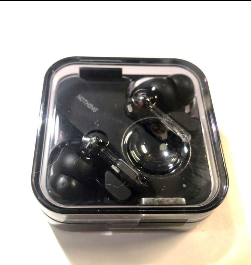 ［極美品］Nothing Ear 2024 第3世代 国内正規品 ブラック
