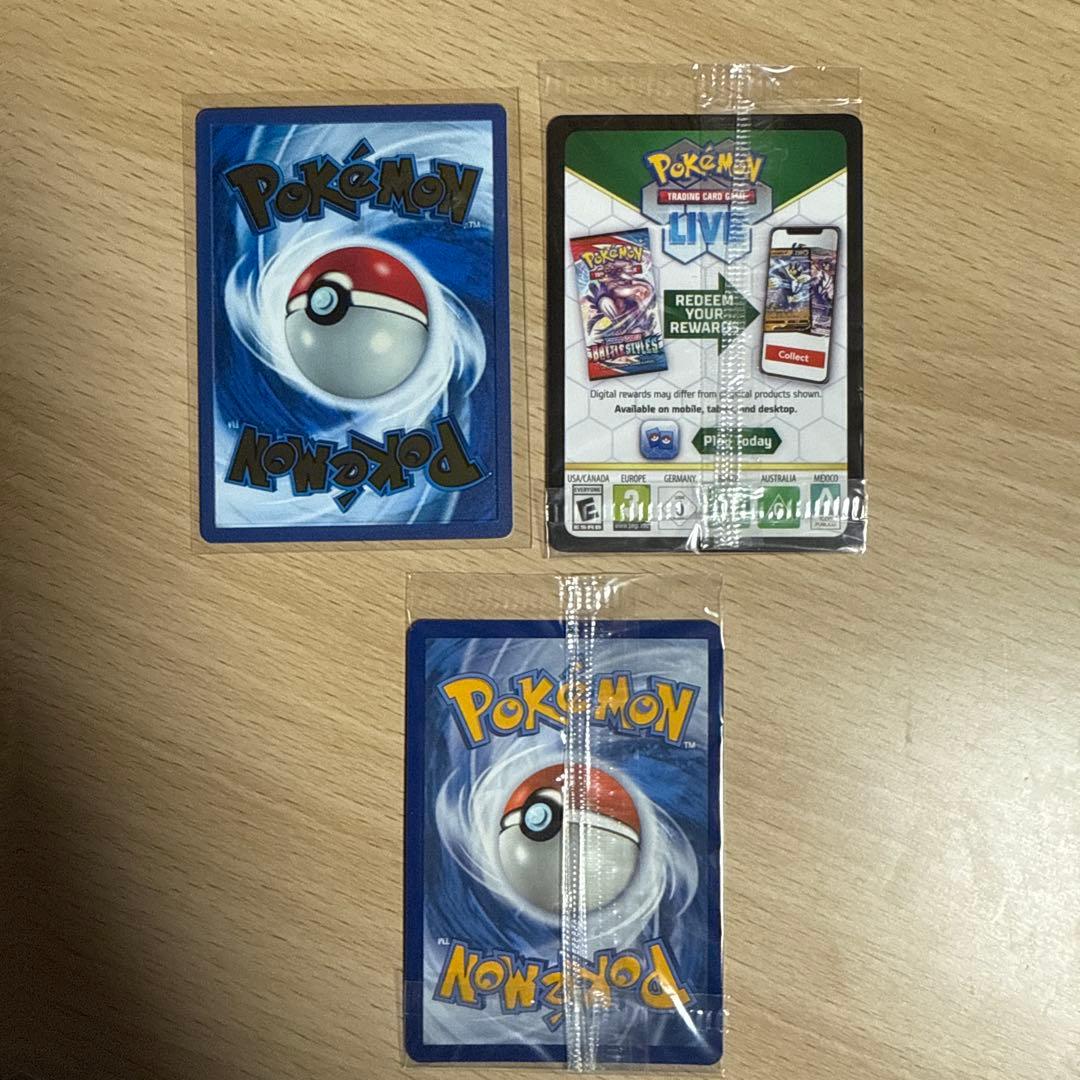 海外版 ポケモンカード 英語 151 ミュウ ex カードセット プロモ