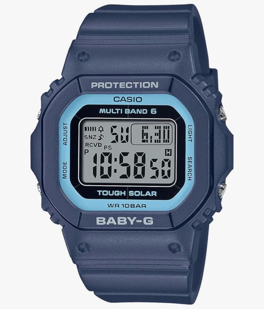 レディース カシオ BABY-G ソーラー 電波 BGD-5650-2JF