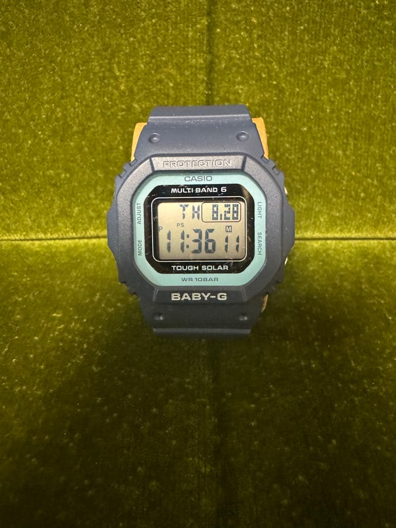 レディース カシオ BABY-G ソーラー 電波 BGD-5650-2JF