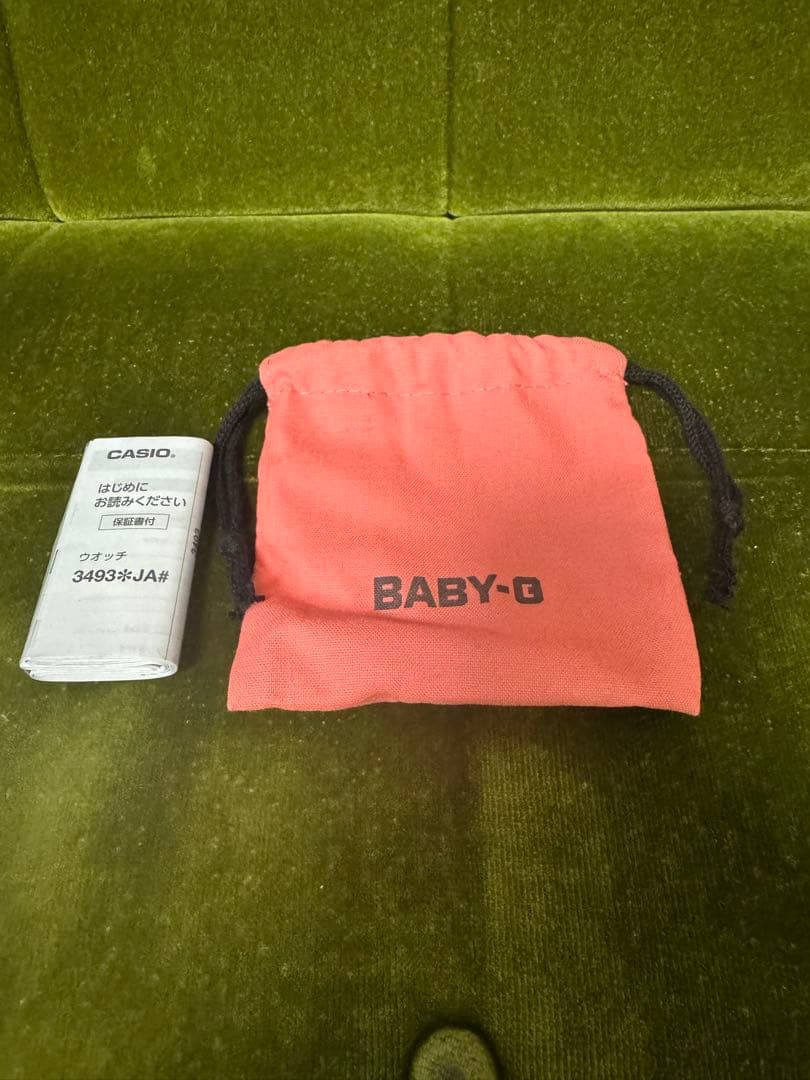 レディース カシオ BABY-G ソーラー 電波 BGD-5650-2JF