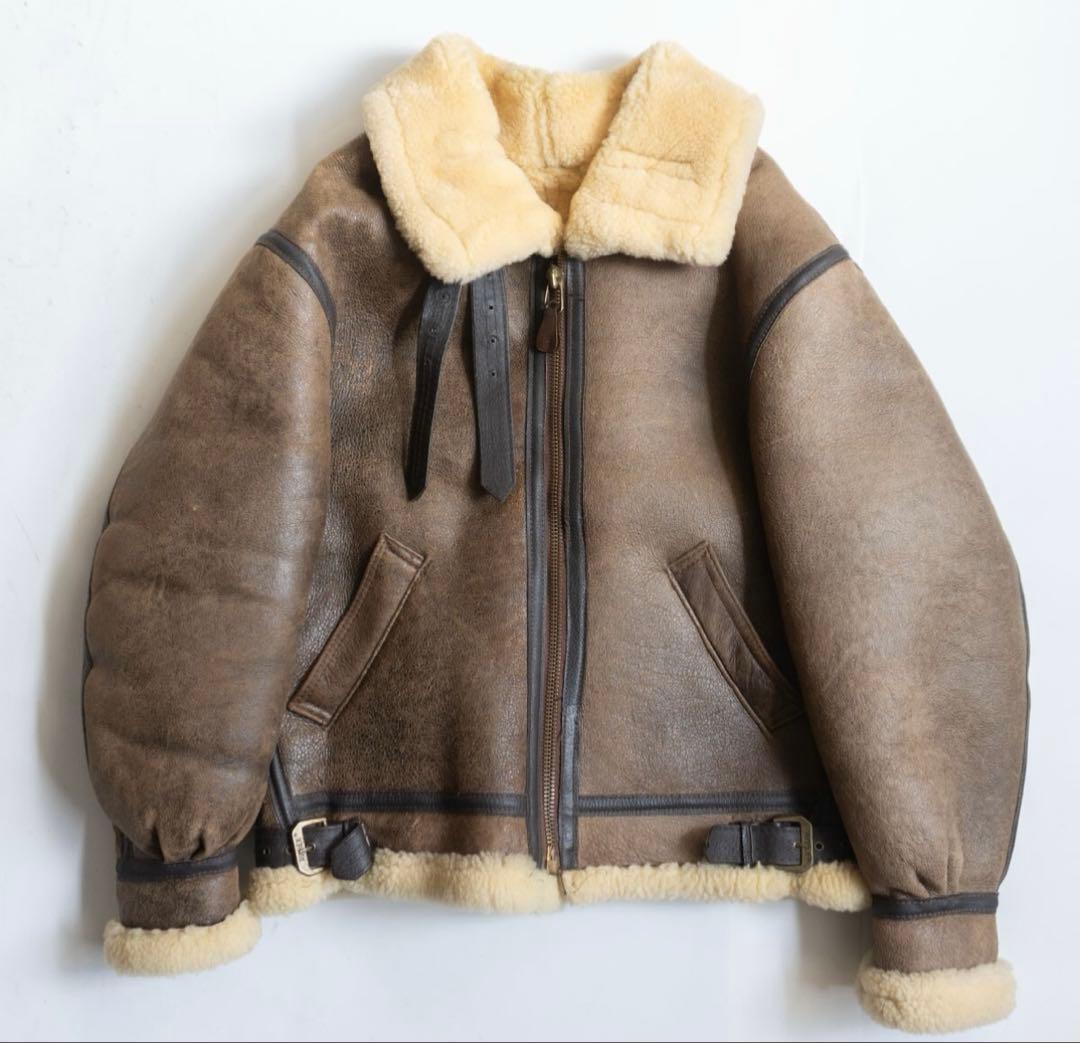 AVIREX【B-3 ムートンボンバージャケット】38 25110057