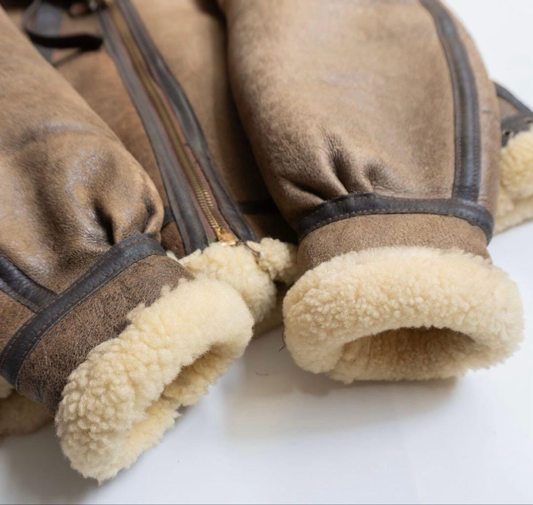 AVIREX【B-3 ムートンボンバージャケット】38 25110057