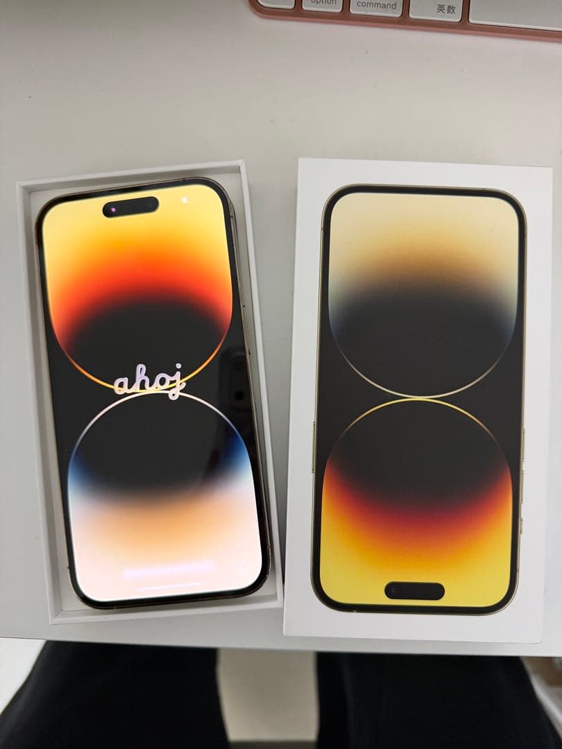 Apple iPhone 14 Pro ゴールド 256GB海外版Simフリー