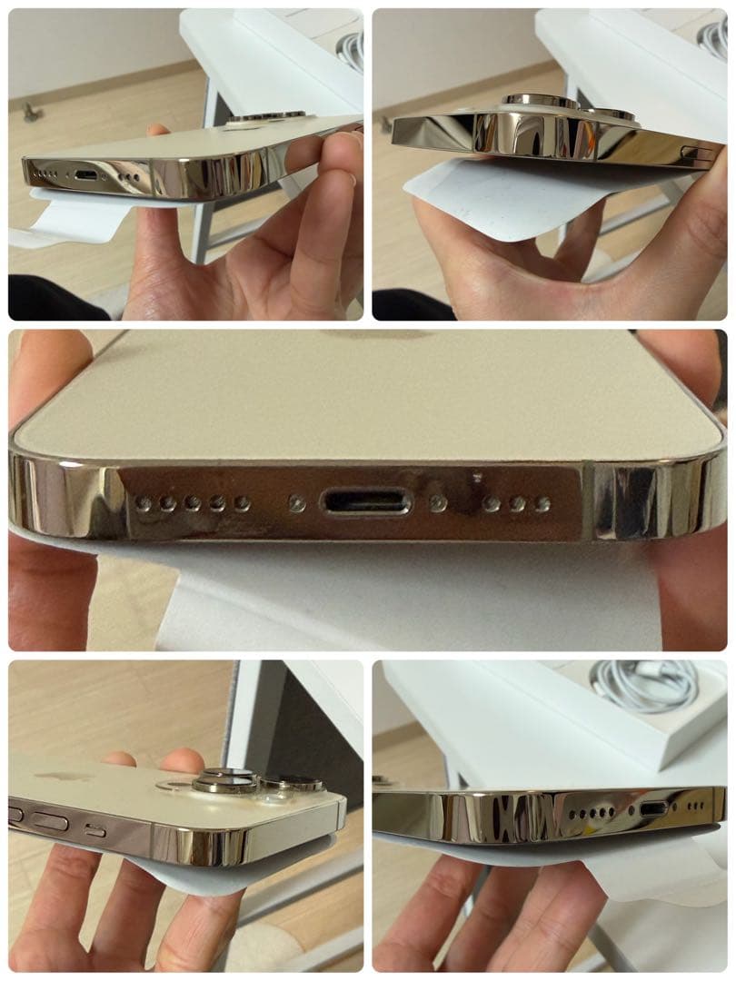 Apple iPhone 14 Pro ゴールド 256GB海外版Simフリー