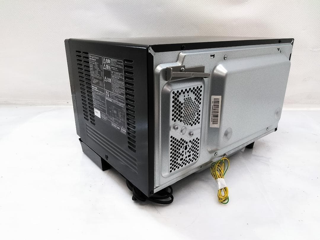 アイリスオーヤマ スチームオーブンレンジ MO-FS2403 20年製 角皿付△