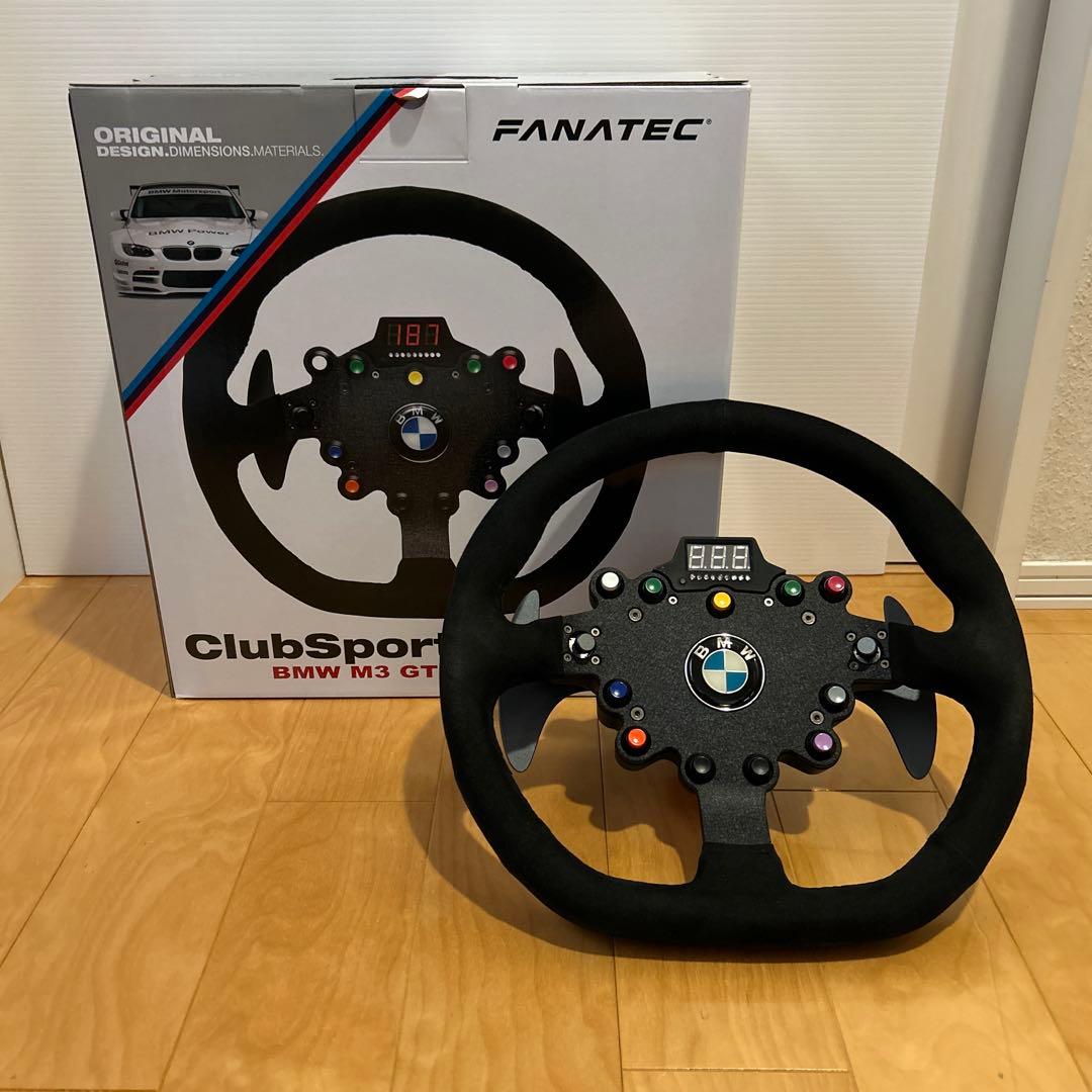 ⭕️ClubSport  M3 GT2 Fanatec ⭕️