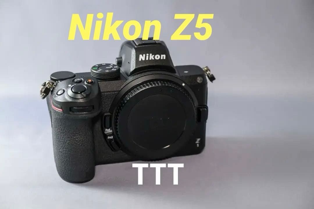 タイムセール⬜️Nikon Z 5 ボディ（即発送可能）⬜️