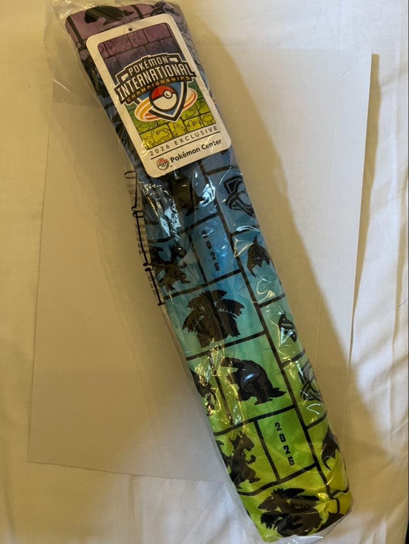 海外ポケモンセンター限定 プレイマットEUIC ロンドン 御三家メガ進化