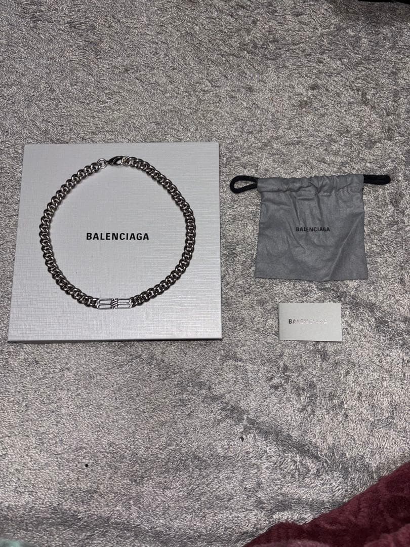 BB ICON グルメットネックレス