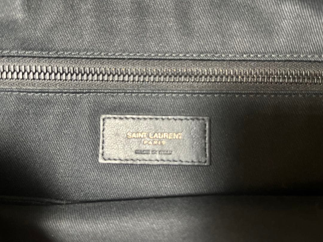 【KK様】SAINT LAURENT ブラックレザー ブリーフケース