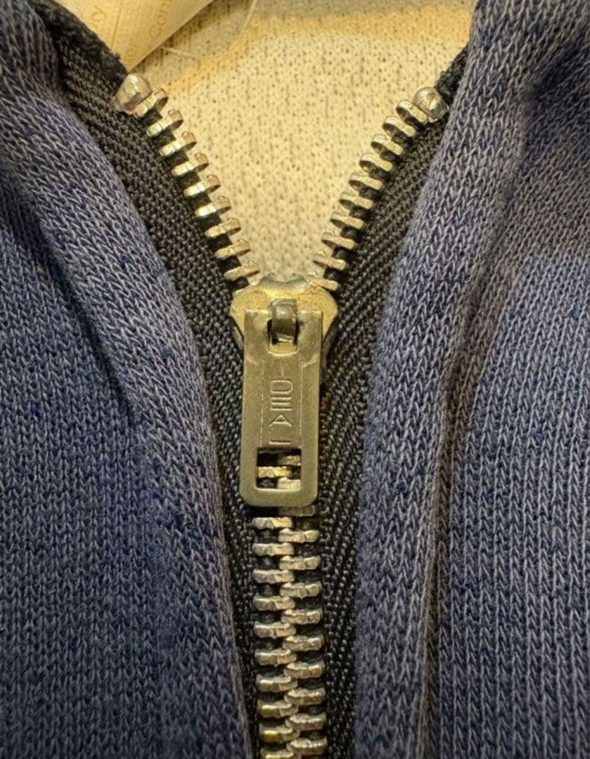 50s〜60s / ジップフーディ/IDEAL ZIP 片ツメ /ダブルフェイス