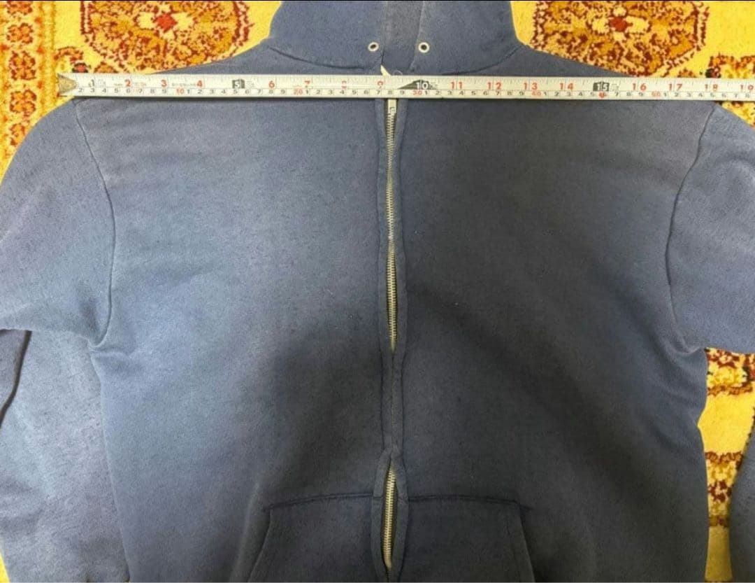 50s〜60s / ジップフーディ/IDEAL ZIP 片ツメ /ダブルフェイス