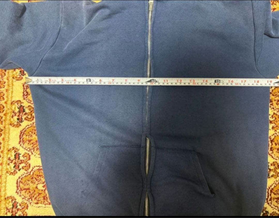 50s〜60s / ジップフーディ/IDEAL ZIP 片ツメ /ダブルフェイス