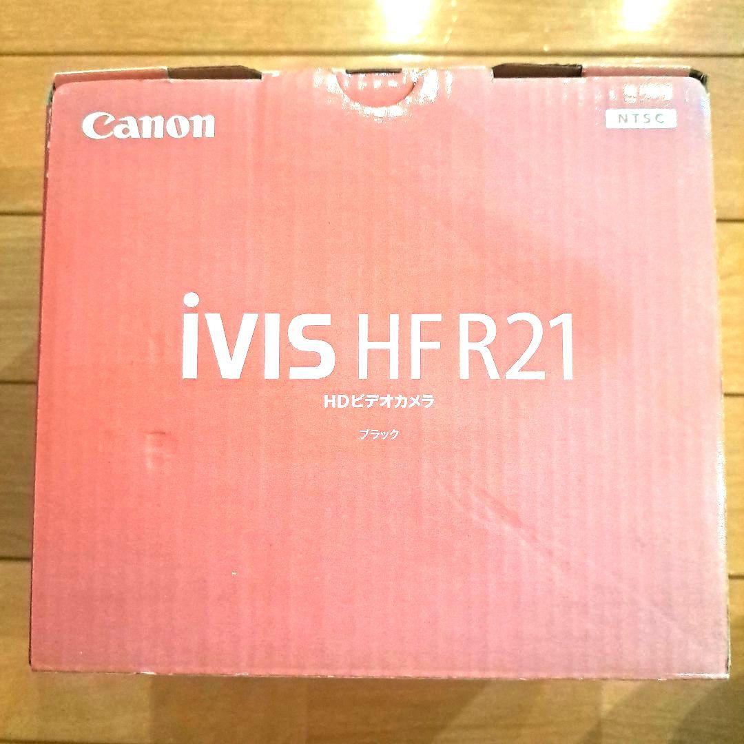 Canon iVIS HF R21 ビデオカメラ ブラック