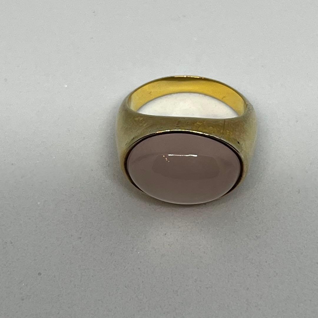 MARIHA（マリハ）ローズクォーツリング　13 号サイズ