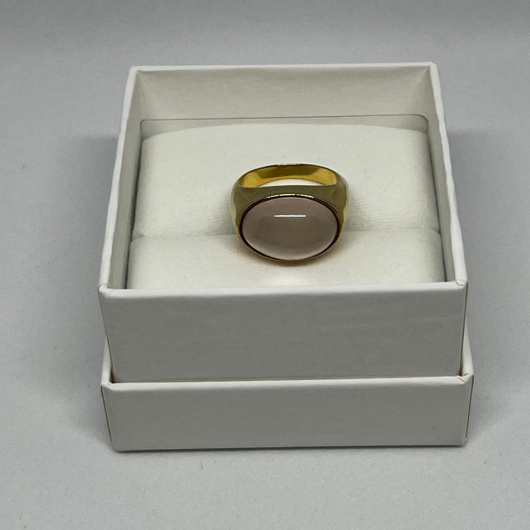 MARIHA（マリハ）ローズクォーツリング　13 号サイズ