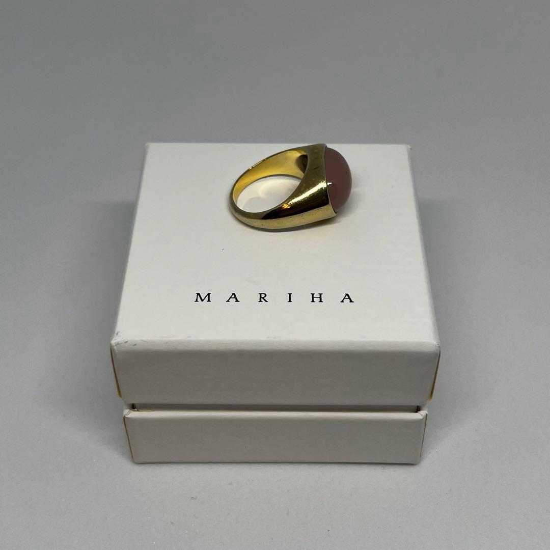 MARIHA（マリハ）ローズクォーツリング　13 号サイズ