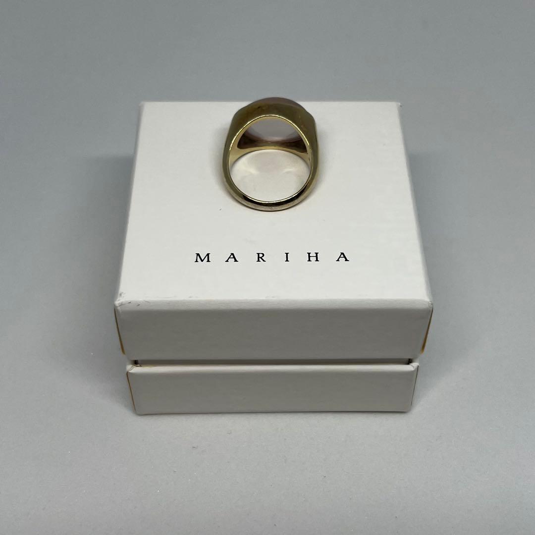 MARIHA（マリハ）ローズクォーツリング　13 号サイズ