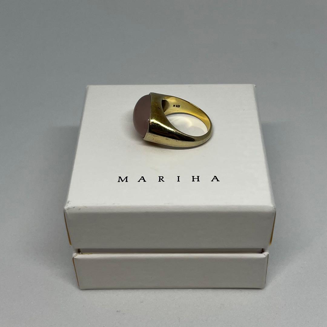 MARIHA（マリハ）ローズクォーツリング　13 号サイズ