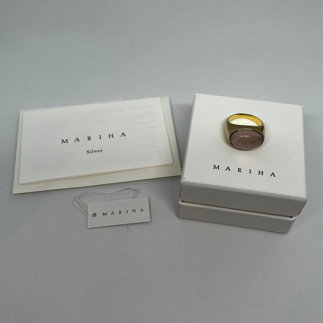 MARIHA（マリハ）ローズクォーツリング　13 号サイズ