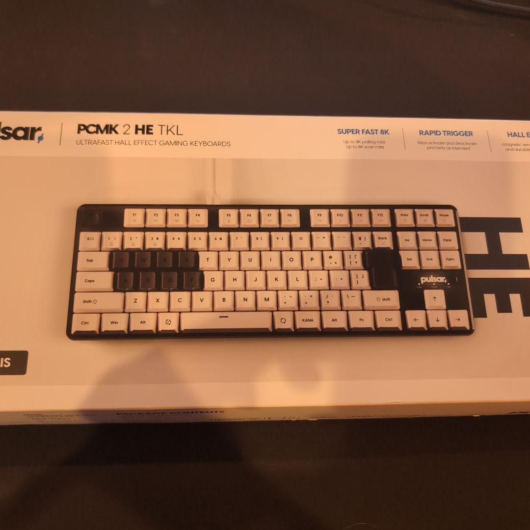 Pulsar PCMK 2 HE TKL ゲーミングキーボード