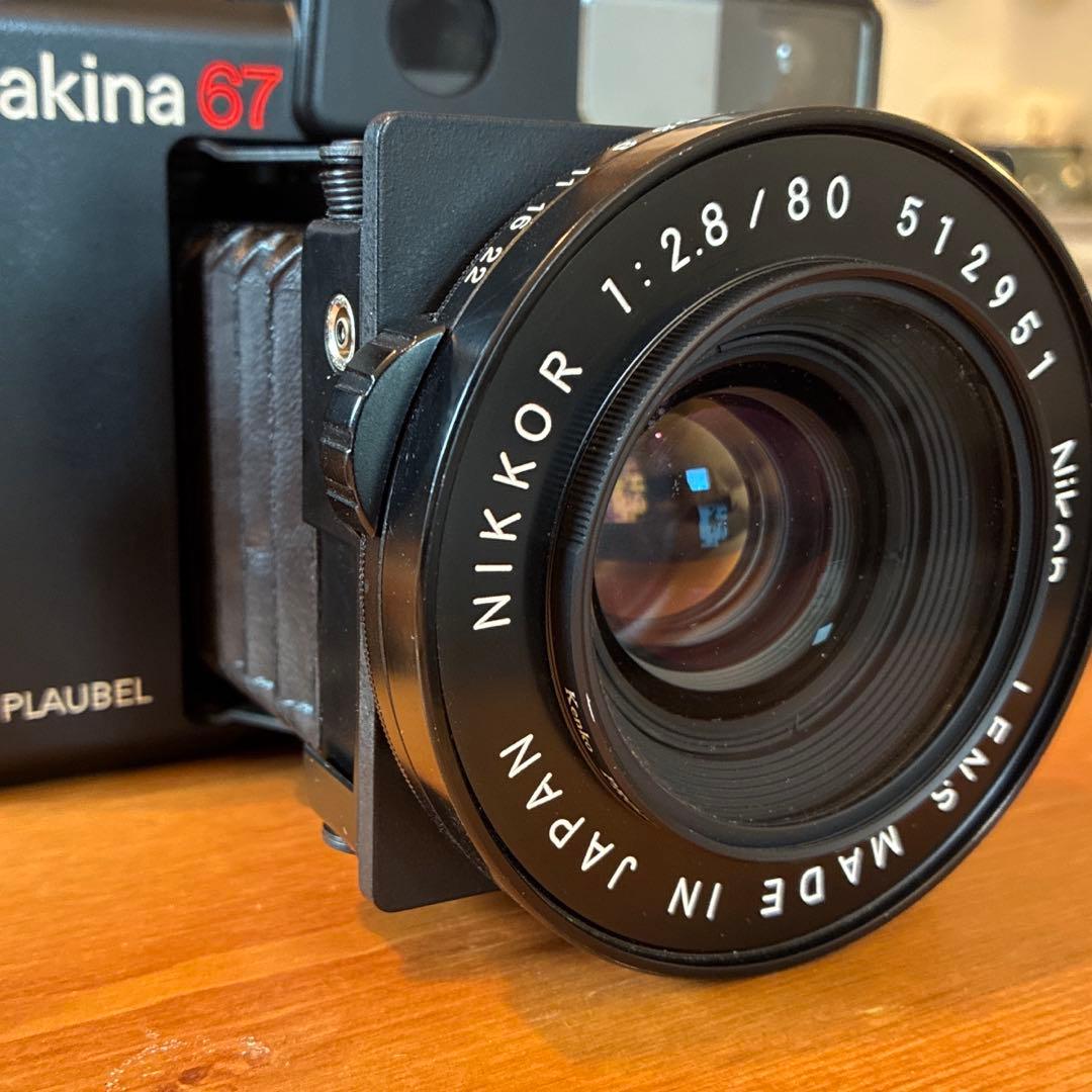 【完動品】makina67 作例あり