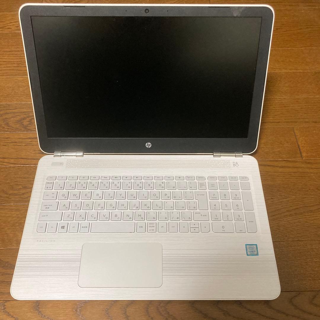 HP Pavilion 15-au100 フルHD&Corei5搭載モデル　PC