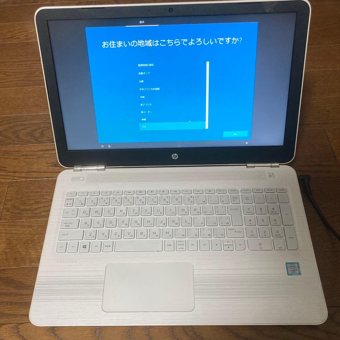 HP Pavilion 15-au100 フルHD&Corei5搭載モデル　PC