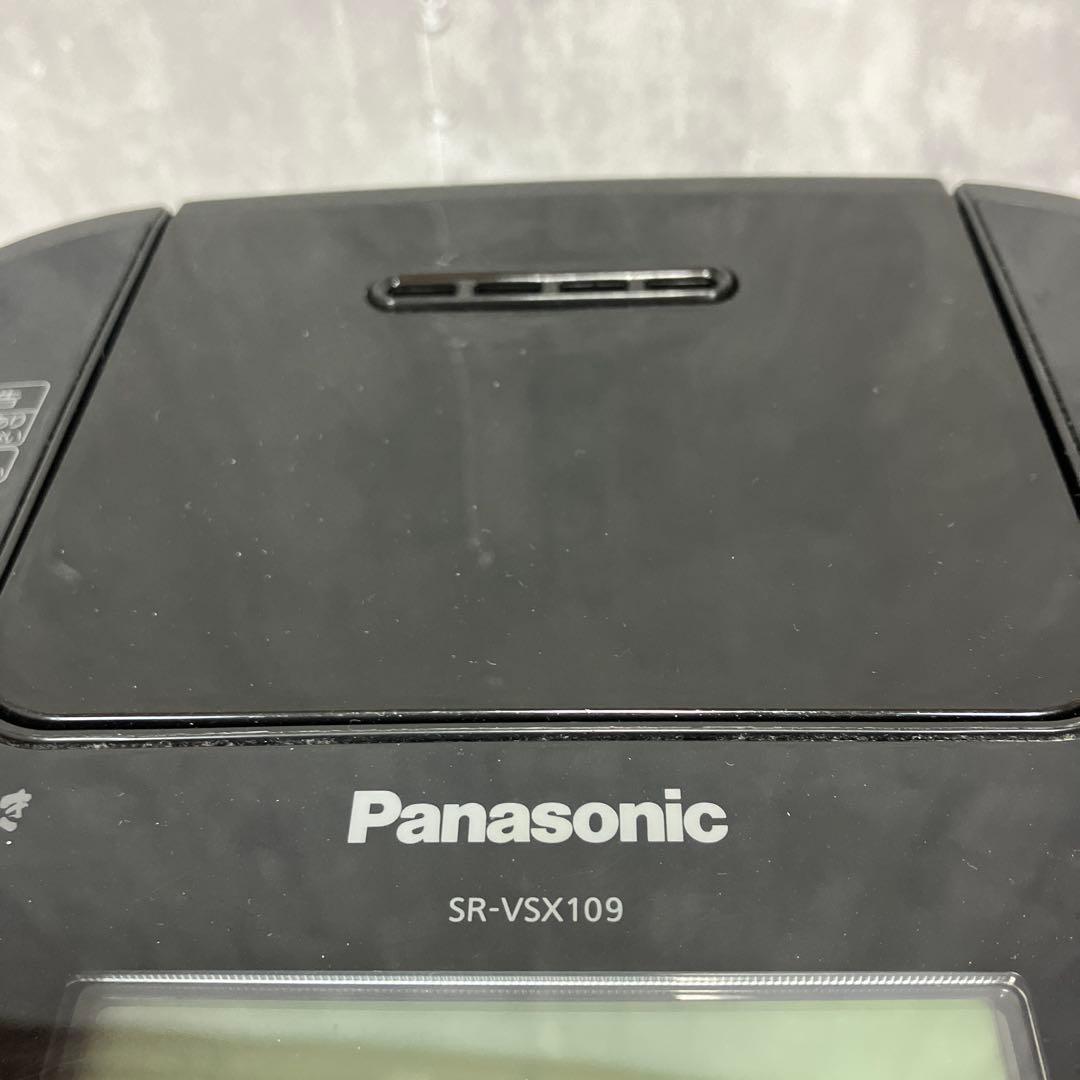 パナソニック panasonic 炊飯器　SR-VSX109-k 2020年製
