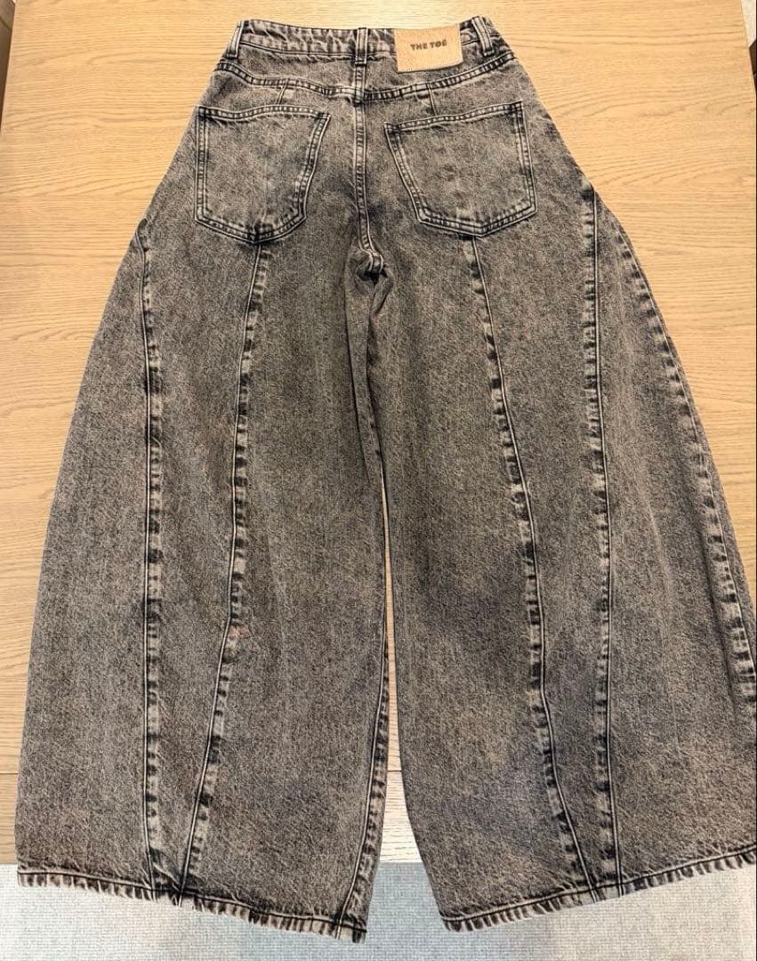 パンツ THE TOE Santorini Denim Pants